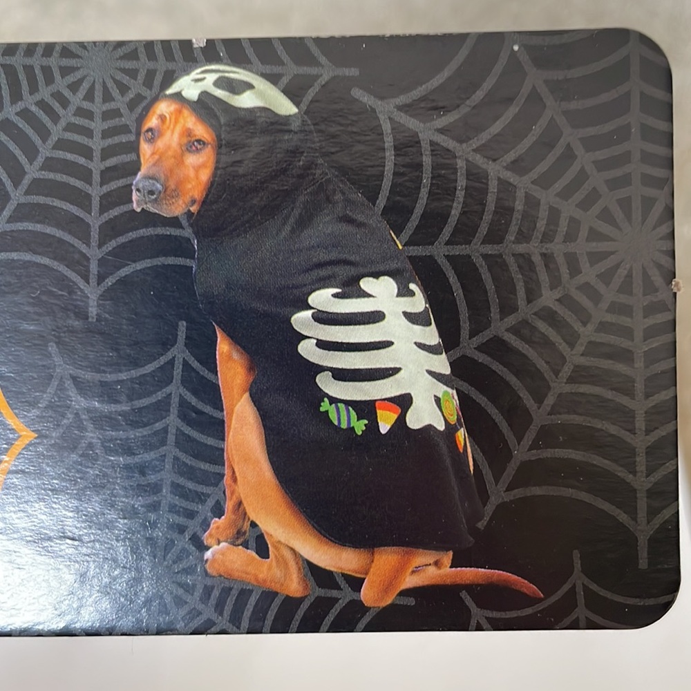 Skeleton 🩻 Large Dog NWT Costume